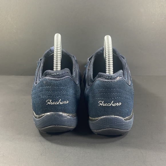 Skechers Relaxed Fit Memory Foam Breathe Easy Big Bucks Women’s 7.5 - Picture 4 of 8